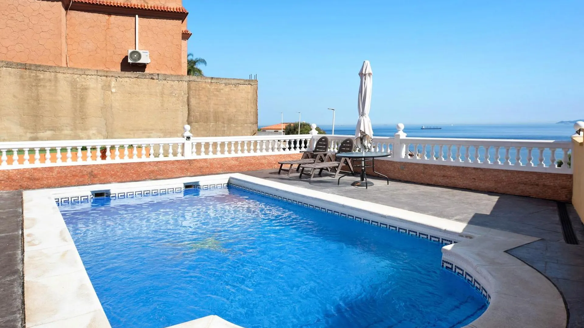 Agradable Casa Con Piscina Villa Algeciras